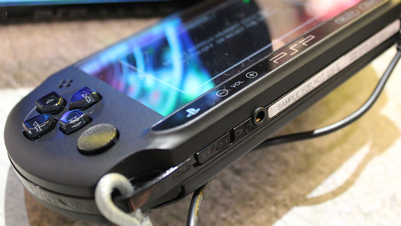 Illustration for article titled This Is Sony's Newer, Cheaper PSP As Seen At Gamescom